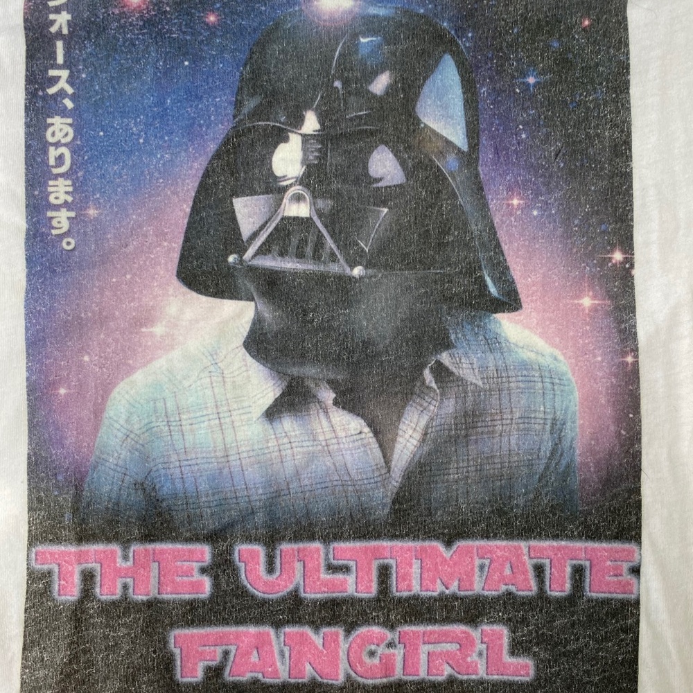 Japanese Star Wars ultimate fangirl tee